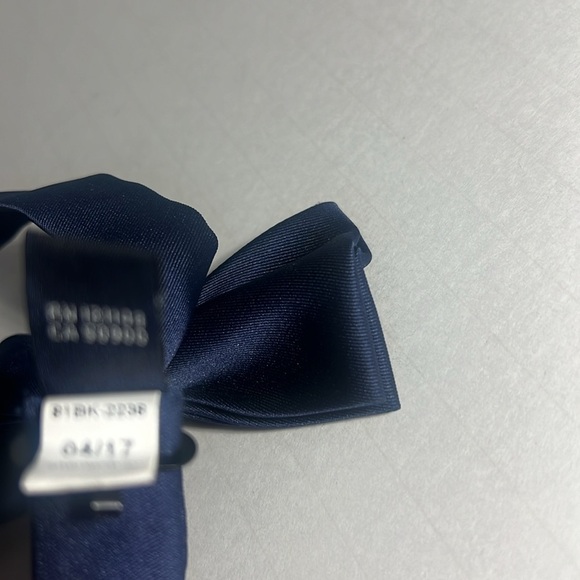 👨🏻‍💼Vintage Tommy Hilfiger blue bow tie - Picture 4 of 4